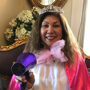 Fundraising Page: The Blowout Princesses